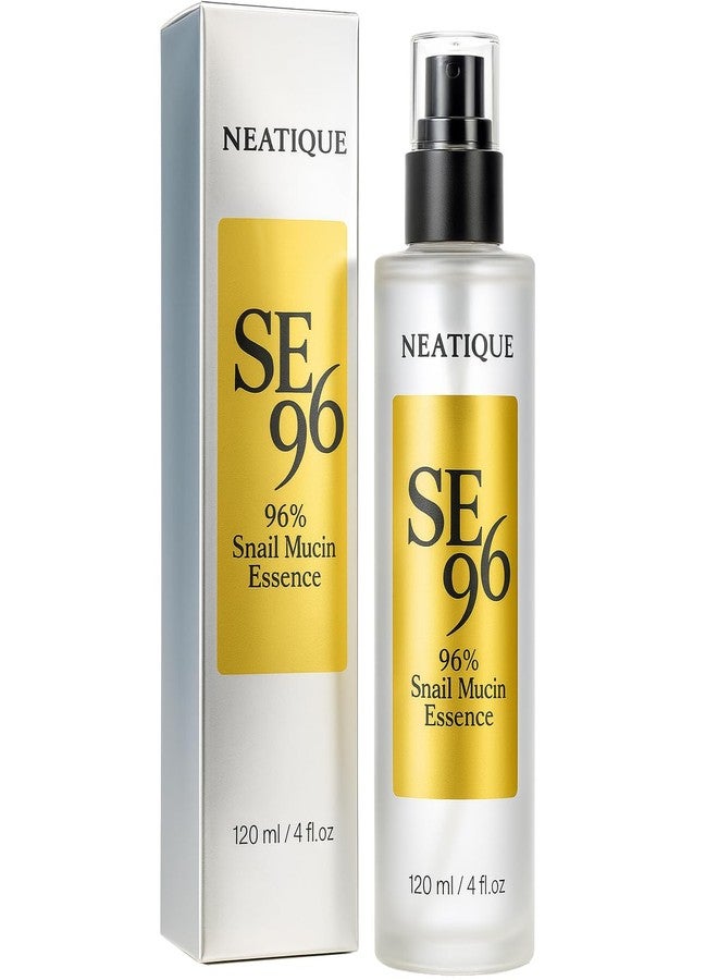 Neatique Advanced Snail 96% Mucin Power Essence 120ml, Neatique SE96 Hydrating & Repairing Snail Mucin Serum for Face with Snail Secretion Filtrate for Wrinkles & Dull Skin & Fine Lines, 4 fl.oz - Image 1
